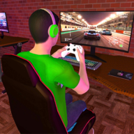 down Internet Gaming Cafe Master Mod Apk