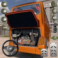 down Euro Bus Simulator mod apk