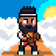 down Hoop Land Mod Apk
