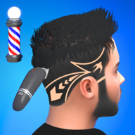 down Barber Hair Salon Shop Mod Apk