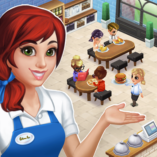 down Food Street - Restaurant Game Mod Apk