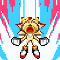 down Super Shadow Run Mod Apk