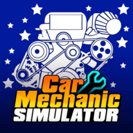 down Car Mechanic Simulator Racing Mod Apk