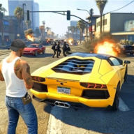 down Crime City Mod Apk