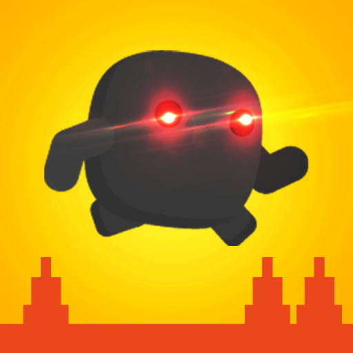 down Devil Run Troll Level Again Mod apk