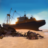 down Ship Graveyard Simulator Mod Apk