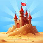 down Sand Castle Mod Apk