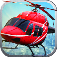 down Helicopter Flying Simulator Mod Apk