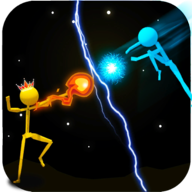 down Stickman Fight 2 - Magic Brawl Mod Apk