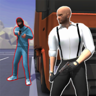 down Agent Hitman: Stealth Shooter Unlocked version