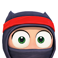 down Clumsy Ninja Mod Apk
