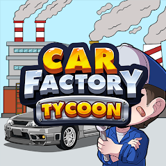 down Idle Car Factory Tycoon Mod Apk