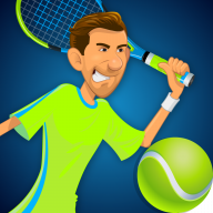 down Stick Tennis Mod Apk