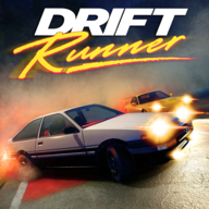 down Drift Runner Mod Apk