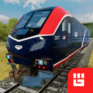 down Train Simulator PRO USA Mod Apk