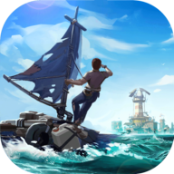down Rise of Arks: Raft Survival Mod Apk
