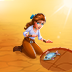 down Island Hoppers: Jungle Farm game