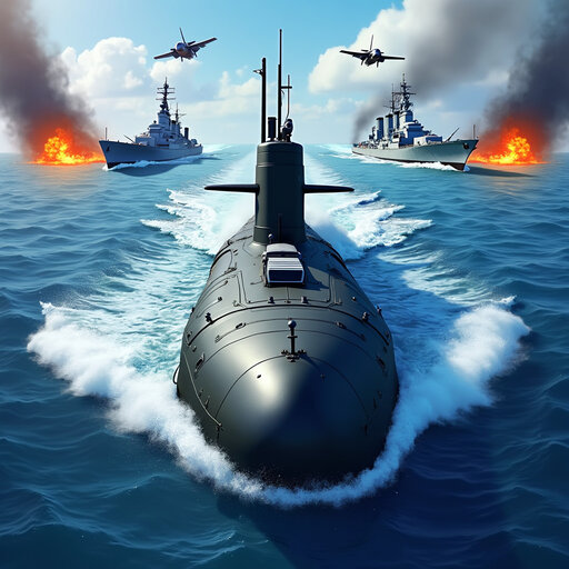 down Uboat Attack Mod apk