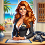 down Hotel Manager Simulator 3D Mod Apk