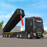 down Truck Simulator Driving Truck