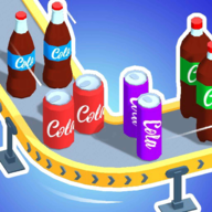 down Idle Beverage Empire Mod Apk