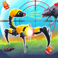 down Rat Killer Robot Invasion Mod Apk