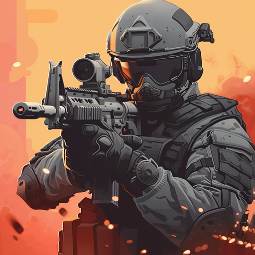 down Infantry Attack Mod apk