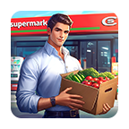 down Supermart Simulator 3D Mod Apk