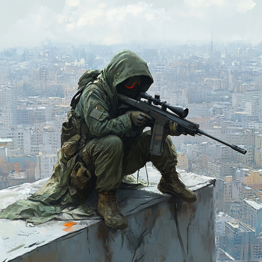 down Sniper Siege Mod apk
