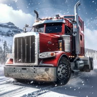 down Truck Simulator Magical Canada Mod Apk