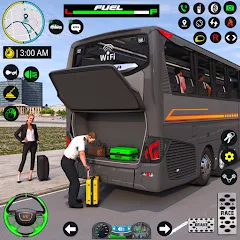 down City Bus Simulator City Game Unlimited Money