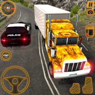 down Heavy Truck USA Mod Apk
