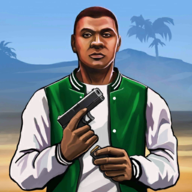 down Crime Auto Grand Gangster Mod Apk