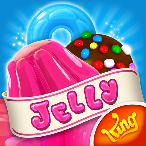 down Candy Crush Jelly Mod apk