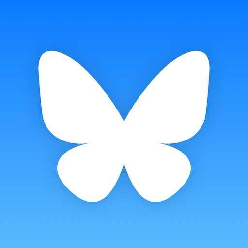 down Bluesky app