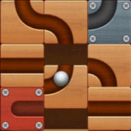 down Roll the Ball® - slide puzzle Mod Apk