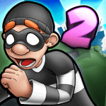 down Robbery Bob 2 Mod Apk