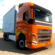 down Truck Simulator Austria Mod Apk