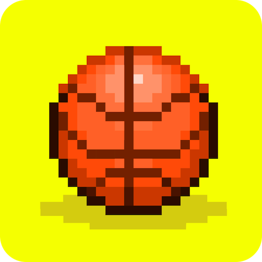 down Bouncy Hoops Mod apk