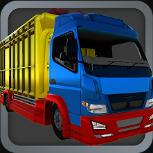 down ES Truck Simulator ID Mod Apk