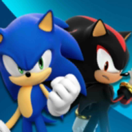 down Sonic Forces Running Battle Mod Apk