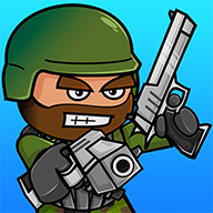 down ‌Mini Militia War IO Mod Apk
