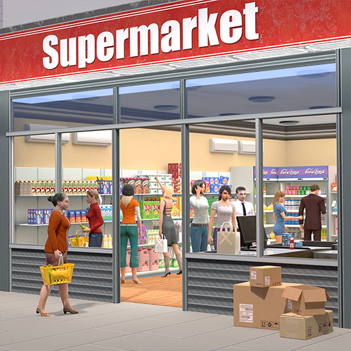 down Supermarket Simulator Store Mod apk