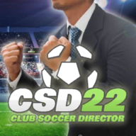 down Club Soccer Director 2022 Mod Apk