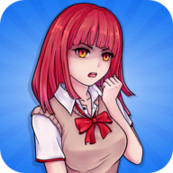 down Anime High School Simulator Mod Apk