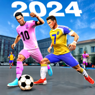 down Street Football Futsal Games Mod Apk