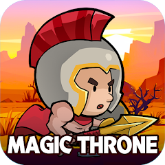 down Mini Heroes Magic Thron Mod Apk