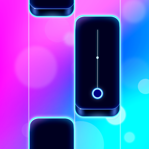 down Beat Piano Dance - Magic Piano Tiles