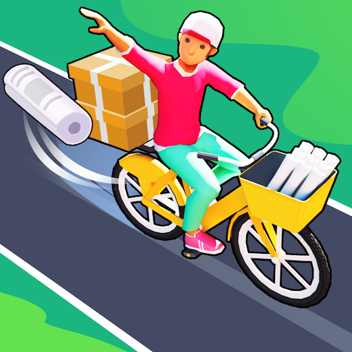 down Paper Delivery Boy Mod Apk