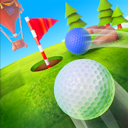 down Mini GOLF Tour clash & battle Mod Apk
